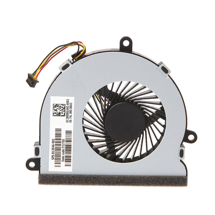 luosh Laptop Cooler CPU-Lüfter für HP 15-AC-Serie, 7,8 cm, Laptopkühler, Lüfter für HP DC28000GAR0 S