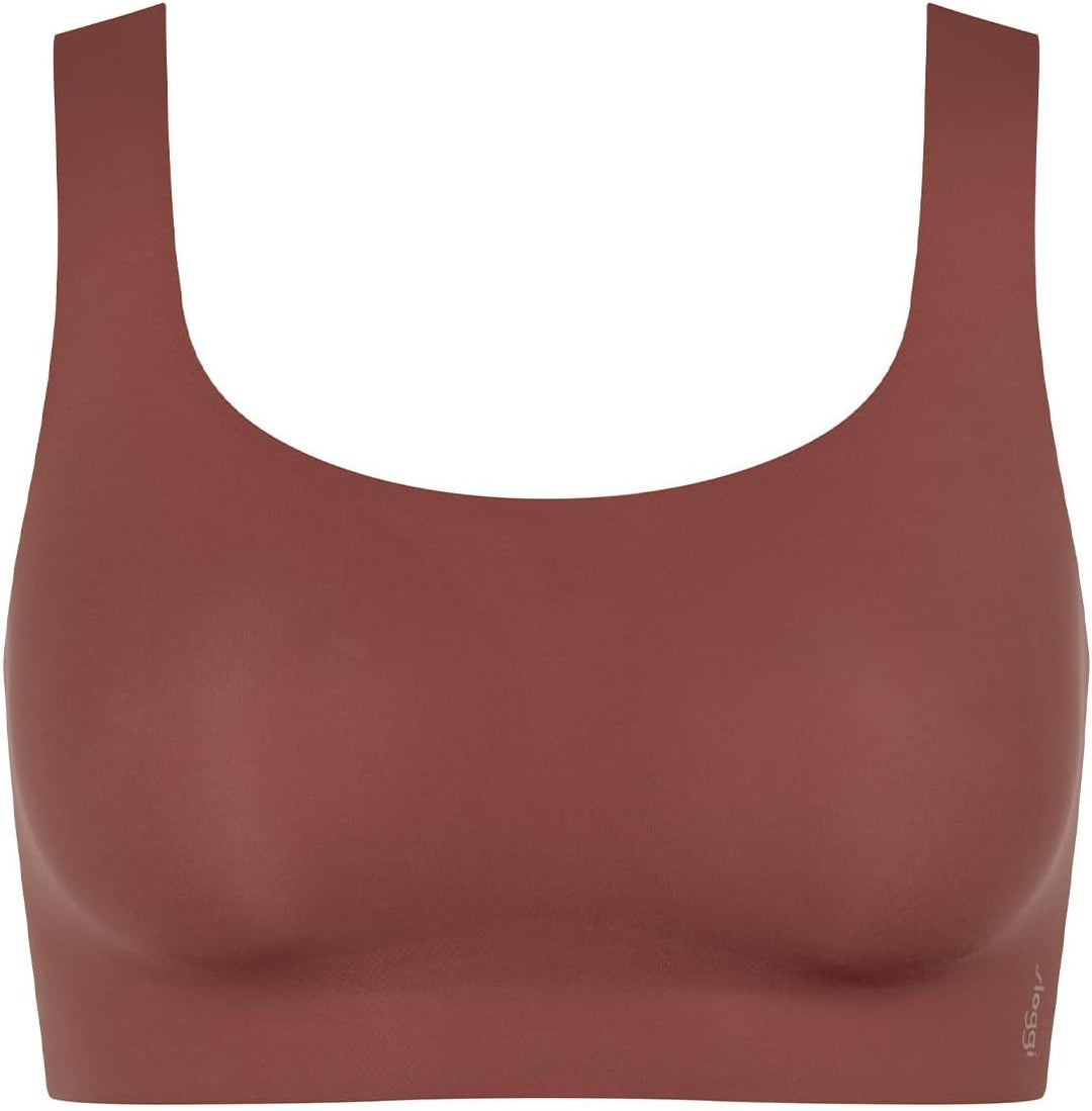 Sloggi Damen Zero Feel 2.0 Top L Burnt Henna, L Burnt Henna