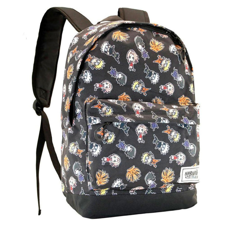 Naruto Wind-FAN HS Rucksack, Schwarz