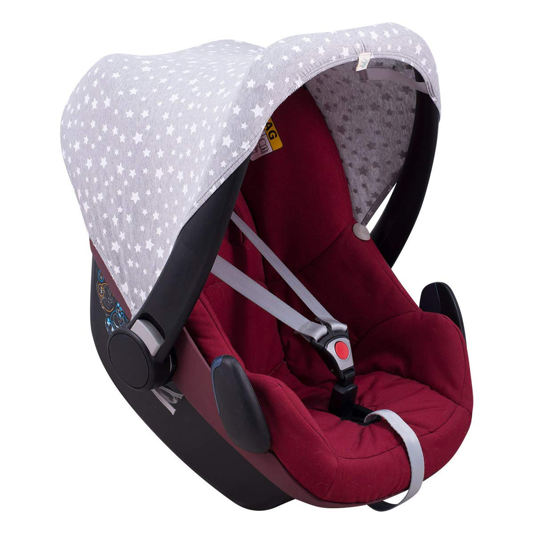 JYOKO KIDS Verdeck kompatibel mit Maxi Cosi Bebe Confort Pebble (White Star), White Star
