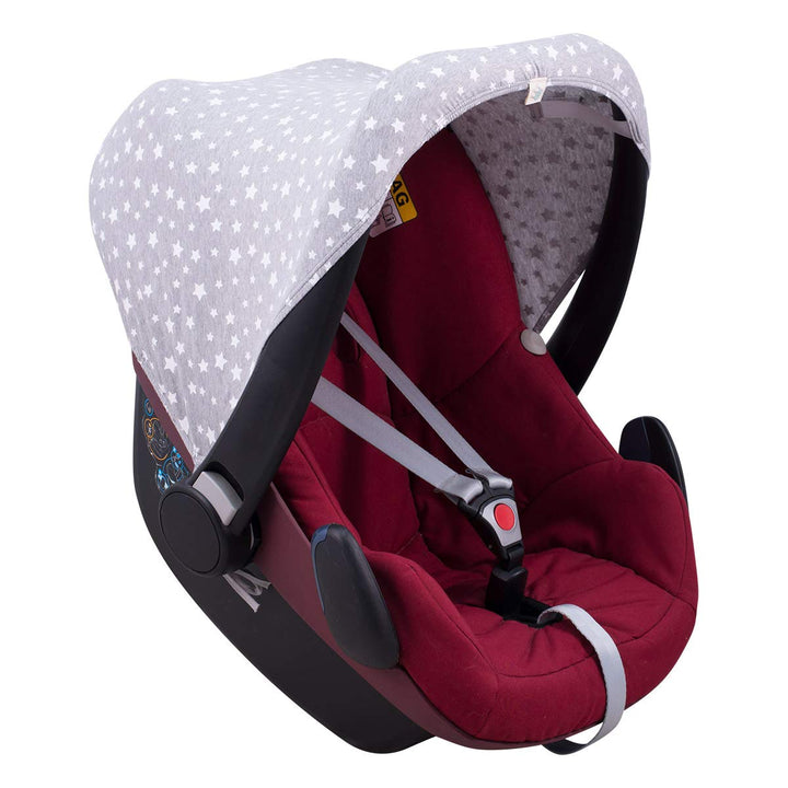 JYOKO KIDS Verdeck kompatibel mit Maxi Cosi Bebe Confort Pebble (White Star), White Star