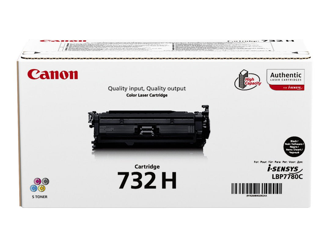 Canon 6264B002 Original Toner, Schwarz, 1-er Pack