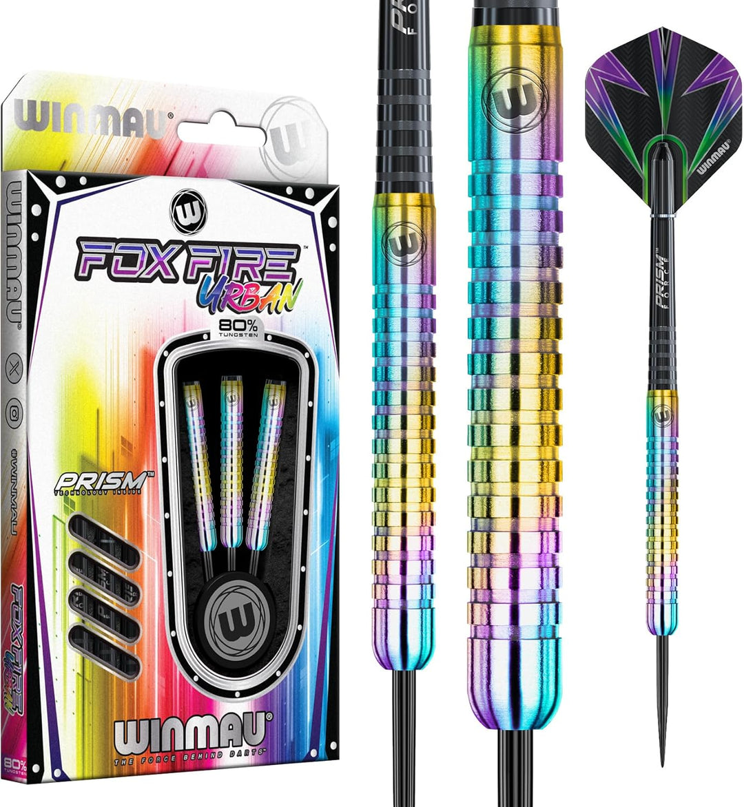 WINMAU Foxfire Urban 80% - Steeldarts 22 Gramm