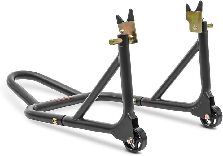 ConStands - Motorrad Montageständer für KTM 125 Duke / 200 Duke / 390 Duke Schwarz-Matt Hinten XM Ra