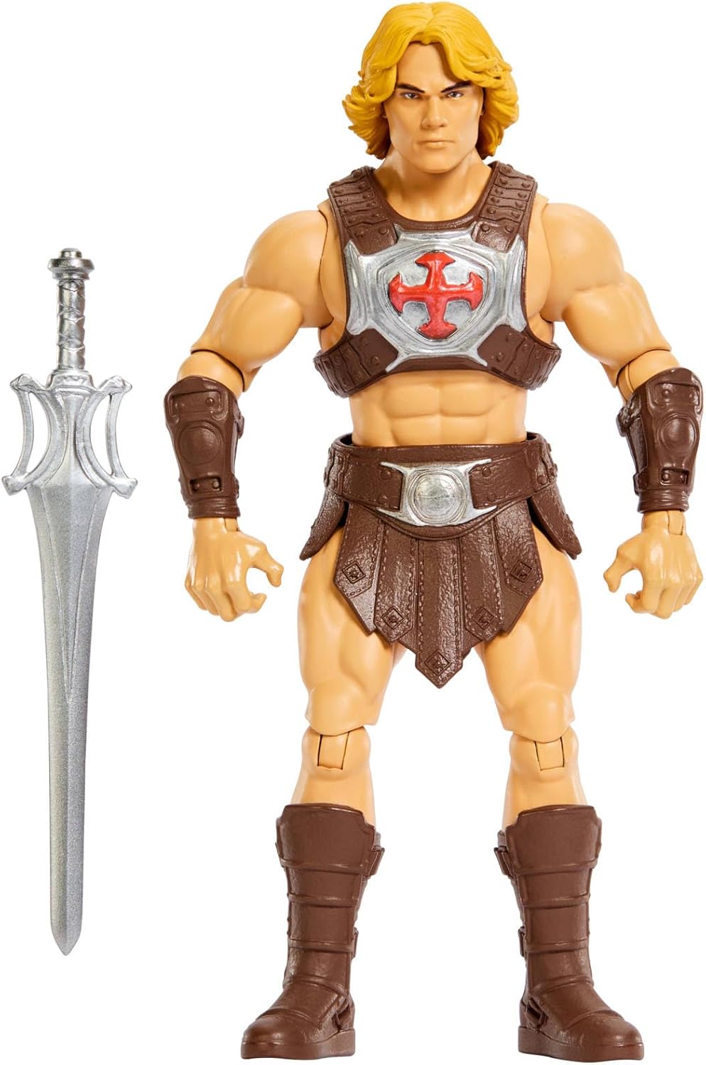 Masters of the Universe Actionfigur-Spielzeug Viererpack, ca. 14 cm, detailgetreu zum Film von 2026