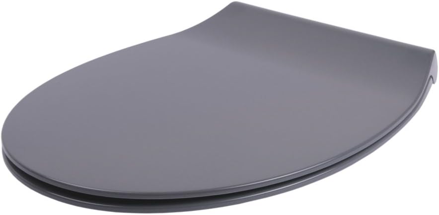 Sanilo WC Sitz mit Absenkautomatik aus Duroplast, faszinierendes Design, Toilettendeckel abnehmbar,