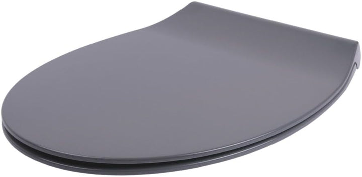 Sanilo WC Sitz mit Absenkautomatik aus Duroplast, faszinierendes Design, Toilettendeckel abnehmbar,