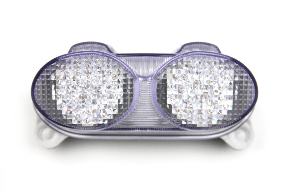aVDB-moto LED-Bremslicht mit integriertem Blinker kompatibel mit Kawasaki ZR7, ZX6R, ZX9R, 1998 (kla