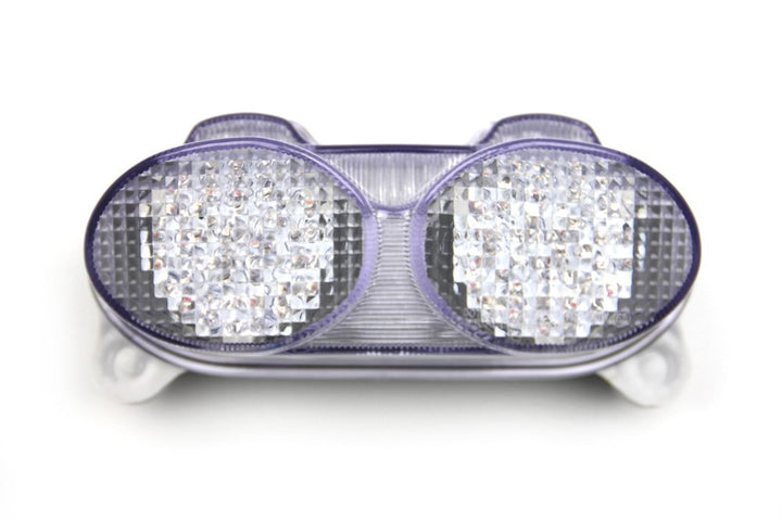 aVDB-moto LED-Bremslicht mit integriertem Blinker kompatibel mit Kawasaki ZR7, ZX6R, ZX9R, 1998 (kla