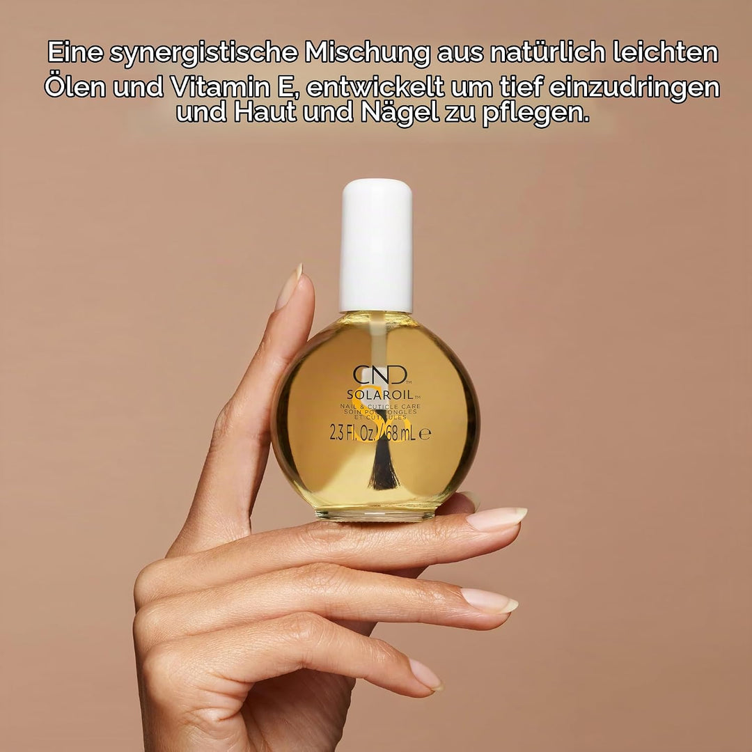 CND SolarOil - Pflegendes Öl für Nägel und Nagelhaut, 68 ml 68 ml (1er Pack), 68 ml (1er Pack)