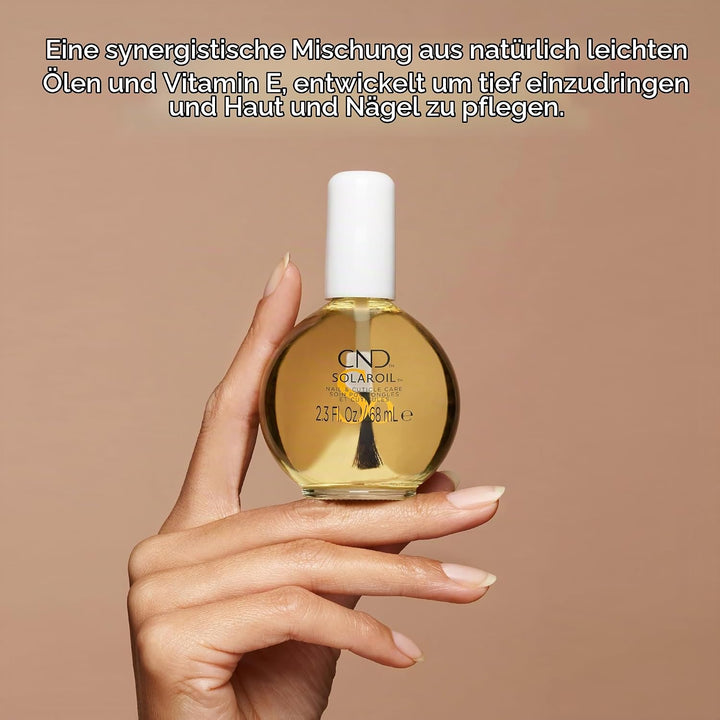 CND SolarOil - Pflegendes Öl für Nägel und Nagelhaut, 68 ml 68 ml (1er Pack), 68 ml (1er Pack)