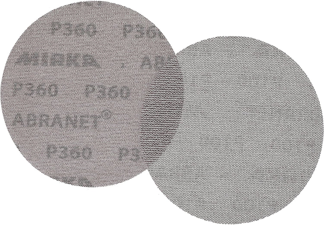 Mirka Abranet Netz-Schleifscheiben Ø 150 mm Klett / Korn P360 / 50 Stk / zum Schleifen von Holz, Spa