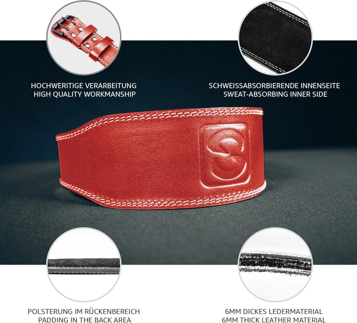 Weight-lifting Belt Gewichthebergürtel Kraftraining | Gym Gürtel Gewichtheben Powerlifting Belt für