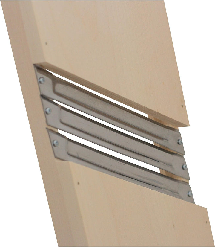 K&K Krauthobel / Krautschneider mittel, 60 x 24 cm, aus hochwertigem Pappelholz Typ Classic