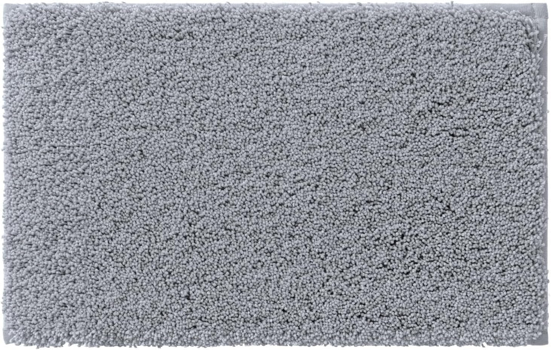 DEXI Badezimmerteppich 50 x 80 cm, Badematte rutschfest Saugfähig, Flauschig und Extra Dick, Badvorl