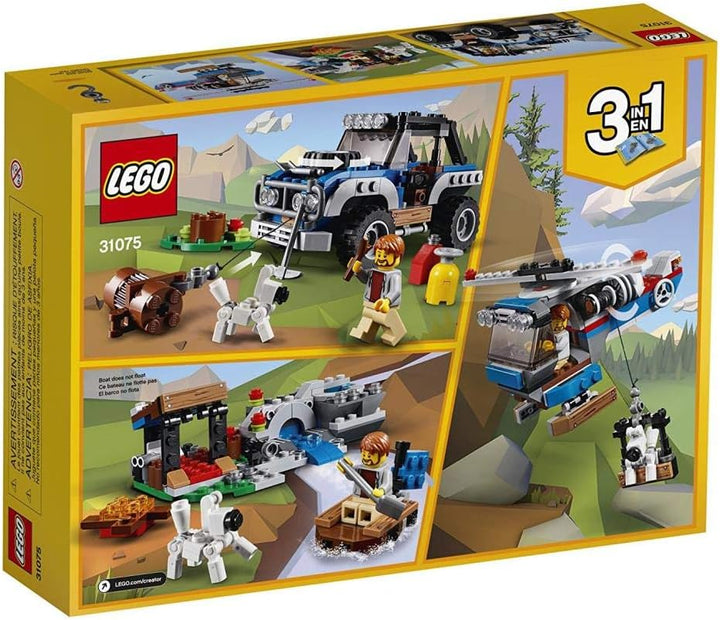 Lego Creator 31075 Outback-Abenteuer, Geländewagen, Bunt
