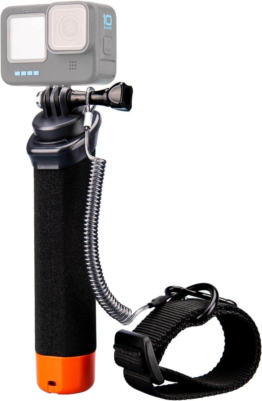 Lammcou Schwimmender Griff, Go Pro Schwimmfähiger Handgriff Wasserdichter Handler Tauchen Einbeinsta