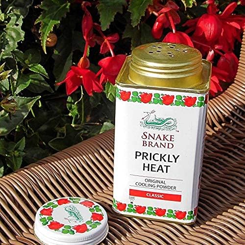 Snake Brand Prickly Heat Cooling Powder 140g Grosshandelspreis Multi-Pack für Apotheke Sportclub Spa