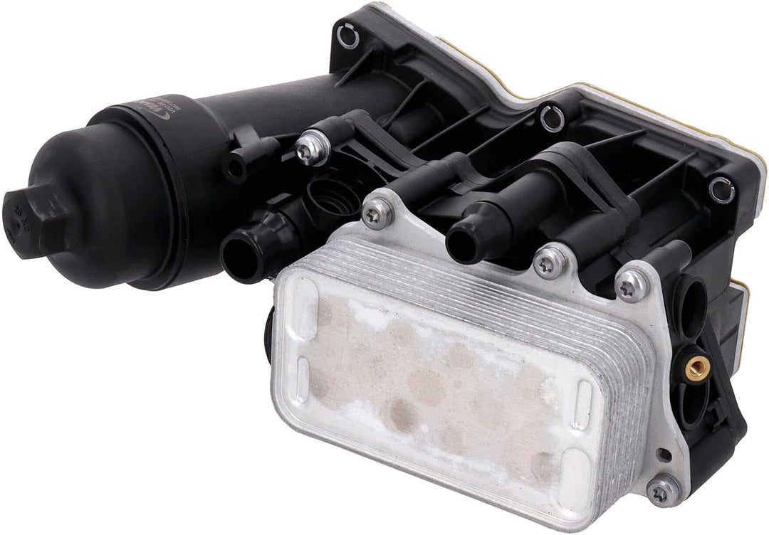 Ölkühler Ölfiltergehäuse Thermostat passend für BMW F10 F20 F30 F15 F25 X3 X5 N47N N47S1