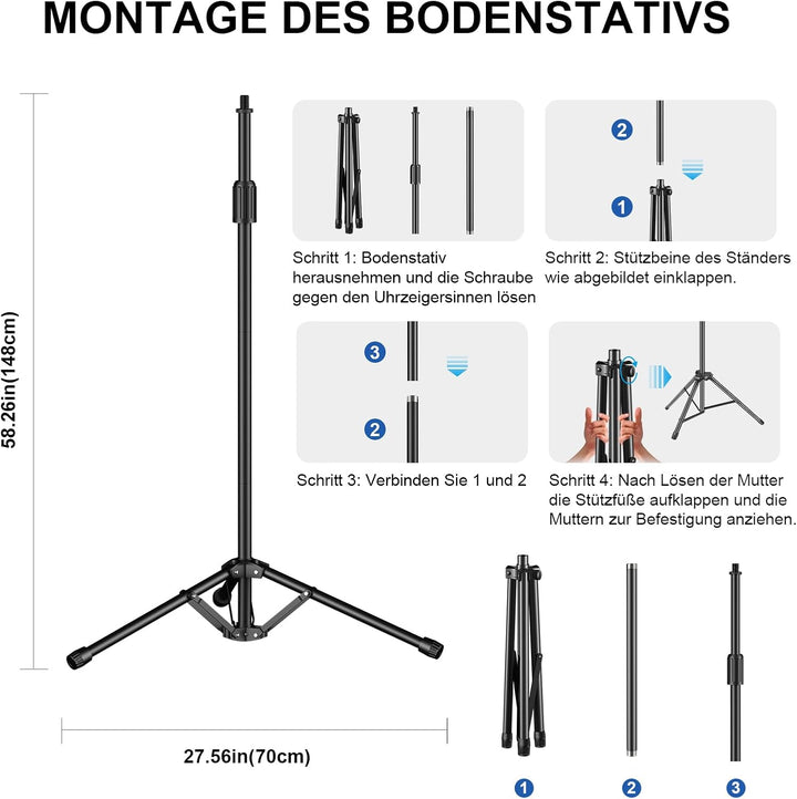 Mikrofon Isolation Schallschutz,Aokeo Pop Filter schallabsorbierend Mikrofonisolationsschirm Einstel