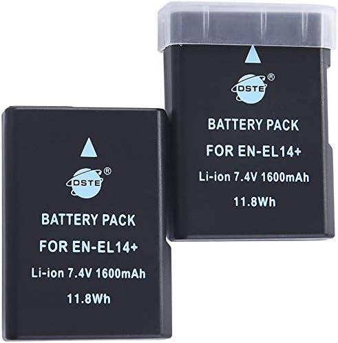 DSTE® Infrarot Fernbedienung Batterie Griff Kompatibel für Nikon D3100 DSLR Digital Kamera als BG-2F