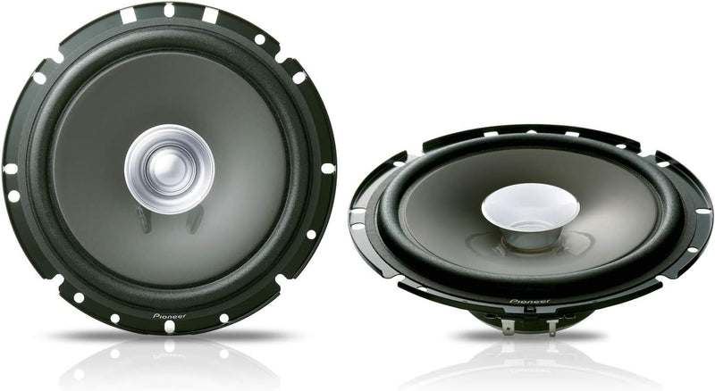 Pioneer TS-1701I 17cm fahrzeugspezifische Doppelmembran-Lautsprecher Set mit 2 Lautsprechern (je 170