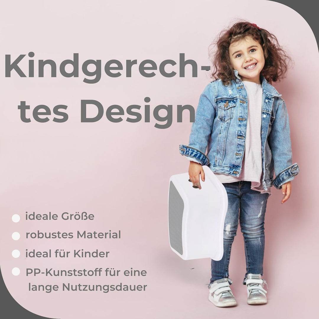 BUDDLEY PP Step Stool Birman (2er Set) – Tritthocker Kinder, Toilette Kinder, Tritthocker Toilette,