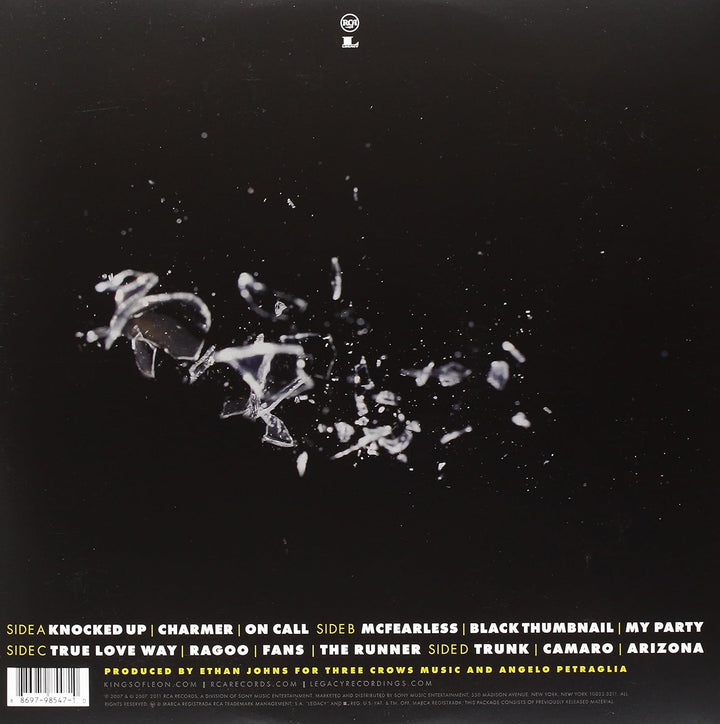 Because of the Times, Vinyl