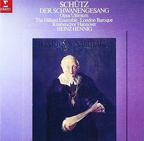 Schutz: Der Schwanengesang, Audio-CD