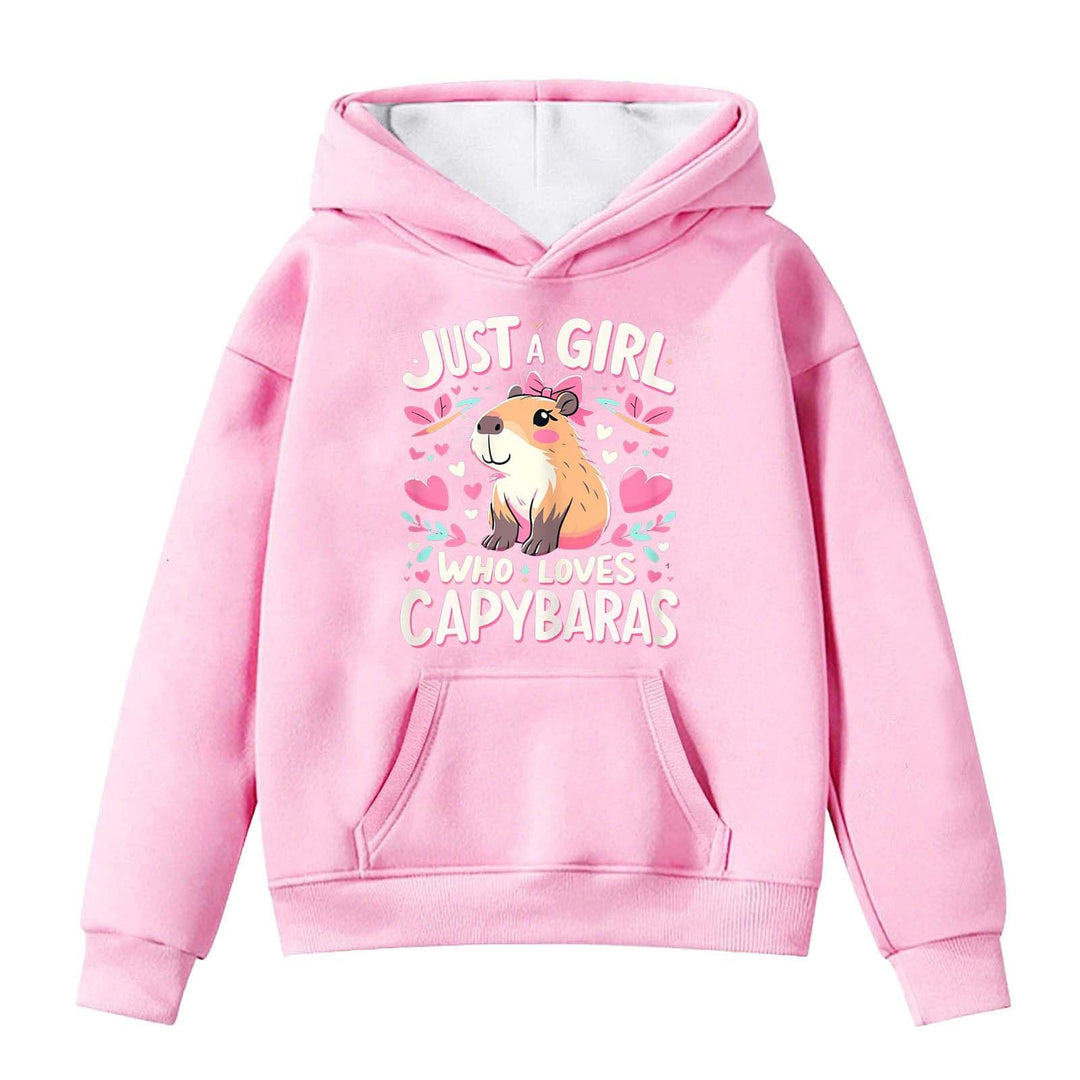 Generisch 2025 Kapuzenpullover und Sweatshirts für Mädchen für Herbst und Winter. Stilvoller Kapuzen