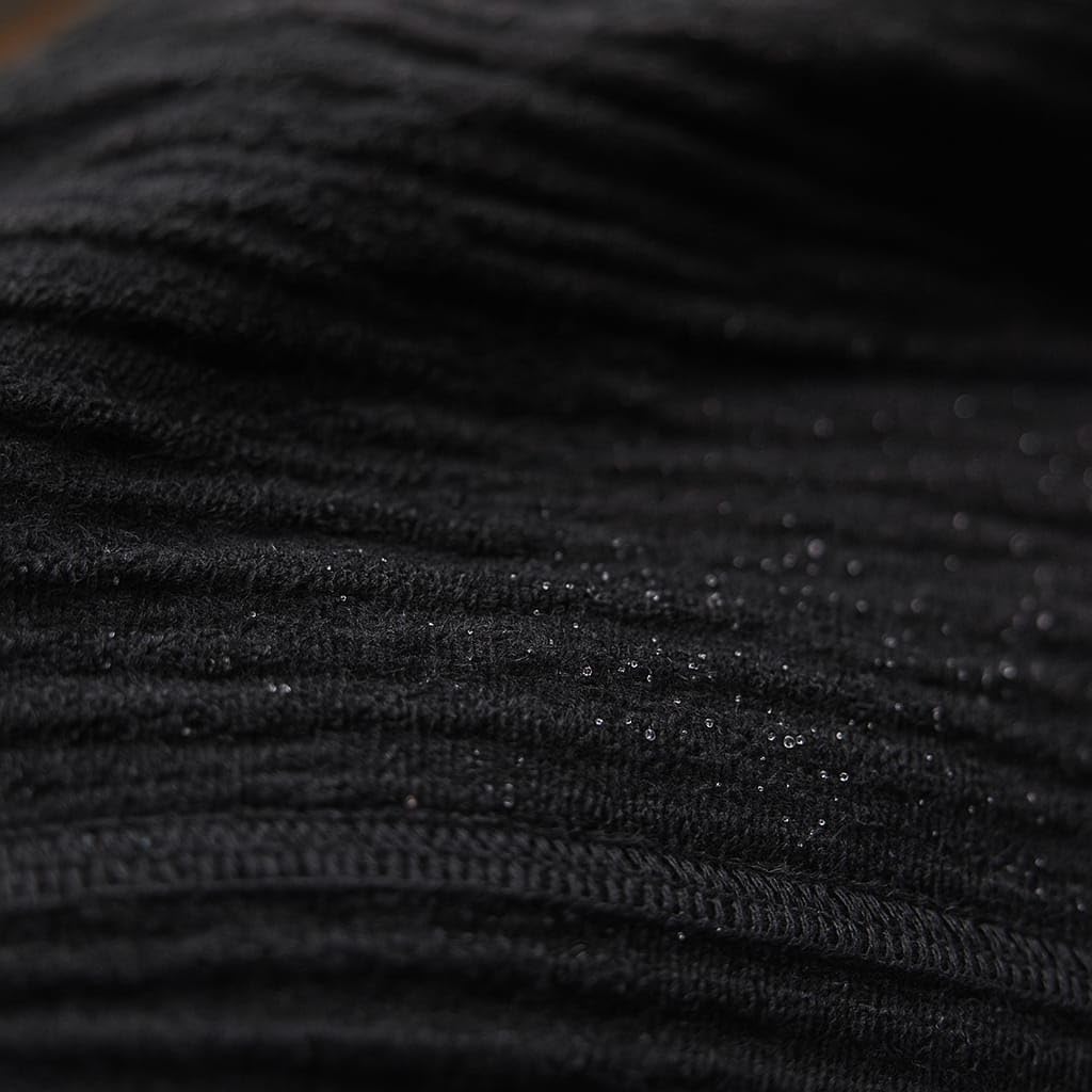 Saunamütze 100% Merinowolle, Premium Saunahut Damen Herren Unisex, Sauna Mütze Hut Zubehör, Sauna Ge
