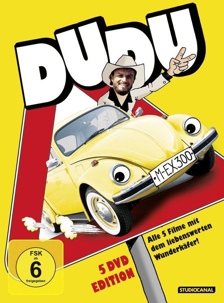 Dudu - Edition [5 DVDs], DVD