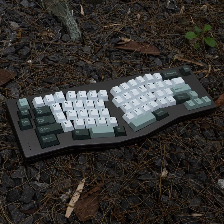 mintcaps Botanical Keycaps Set 173 Tasten Cherry Profile Doubleshot Custom Keyboard Keycaps ISO ANSI