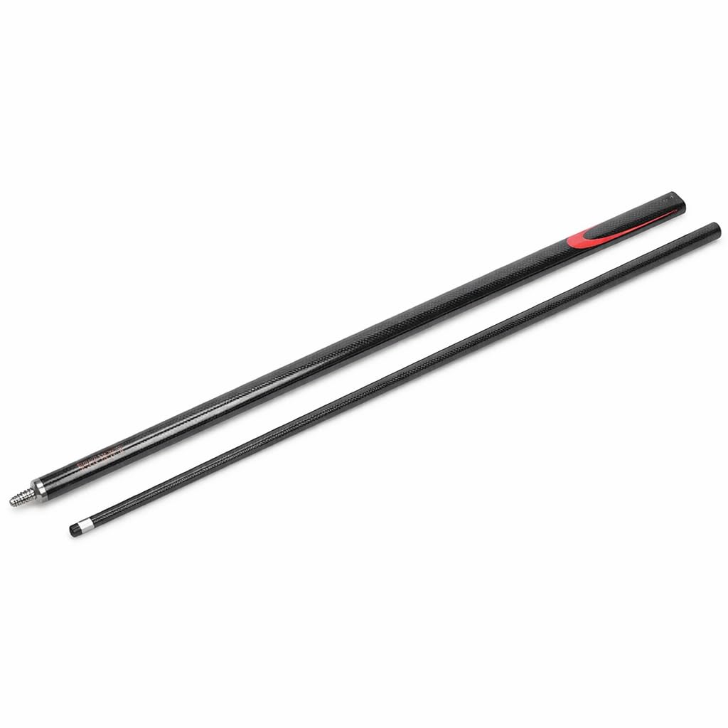 Billard Queue Sticks, Professionelle 9 mm Carbon Billard Queue, Hochwertiger Pool Queue Stick für Sn