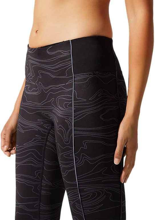 ASICS Womens Leggings, Black, M
