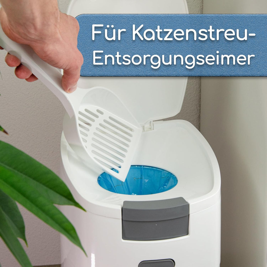 kittybag Nachfüllfolie 4-Pack - kompatibel mit Nachfüllkassetten für Littycat Katzenstreu-Entsorgung