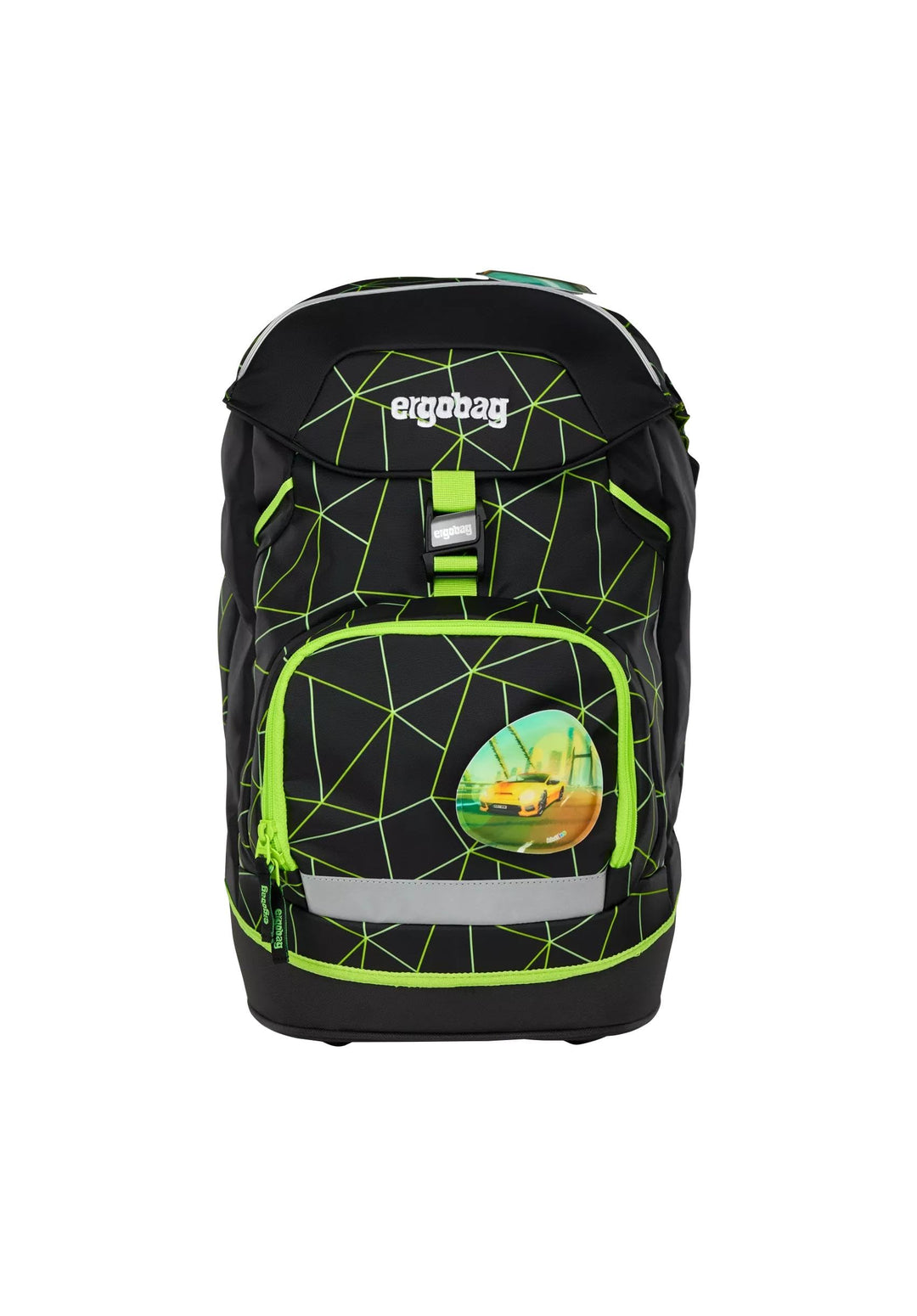 ergobag Unisex Kinder Prime prime M Cybear Race, M Cybear Race