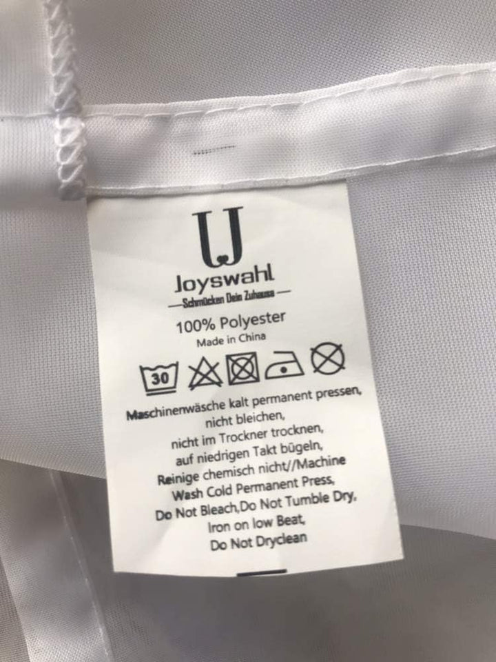 Joyswahl Raffrollo Ausbrenner Raffgardinen mit Schlaufen »Jessica« Gardinen BxH 100x140cm Grau 1er P