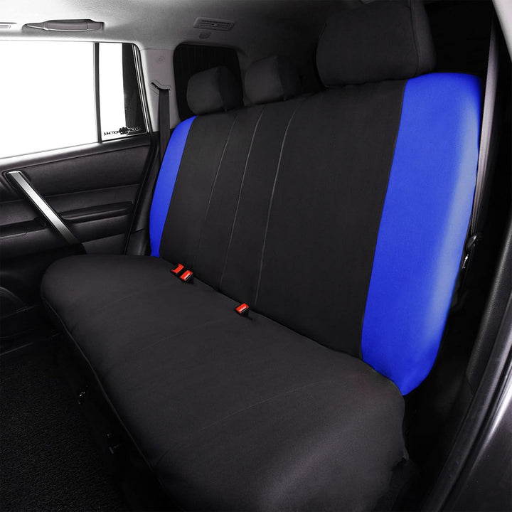 Flying Banner Universal atmungsaktive Netzstoff-Autositzbezüge, komplettes Set Airbag-kompatible Kis