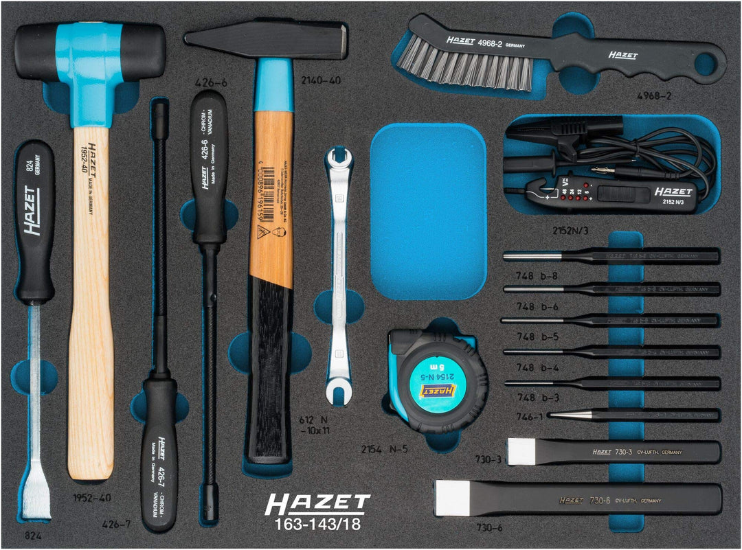 HAZET 163-143/18 Werkzeug-Sortiment