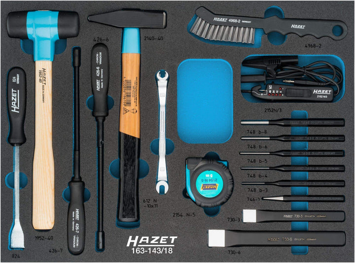 HAZET 163-143/18 Werkzeug-Sortiment