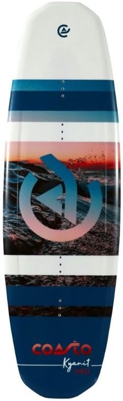 COASTO KYANIT 140 Wakeboard Flex mit Bindung 39-46