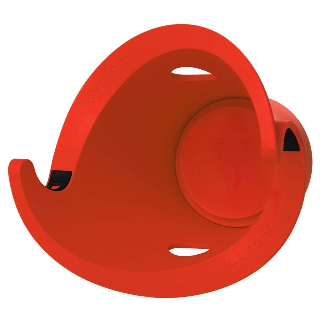 Cycloc Solo Fahrradhalterung rot/orange 2022