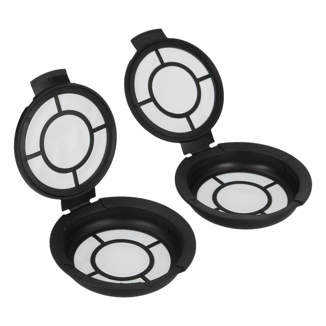 LUTH Premium Profi Parts permanent Kaffeefilter Kaffeepads nachfüllbar Melitta 180424 für alle Phili