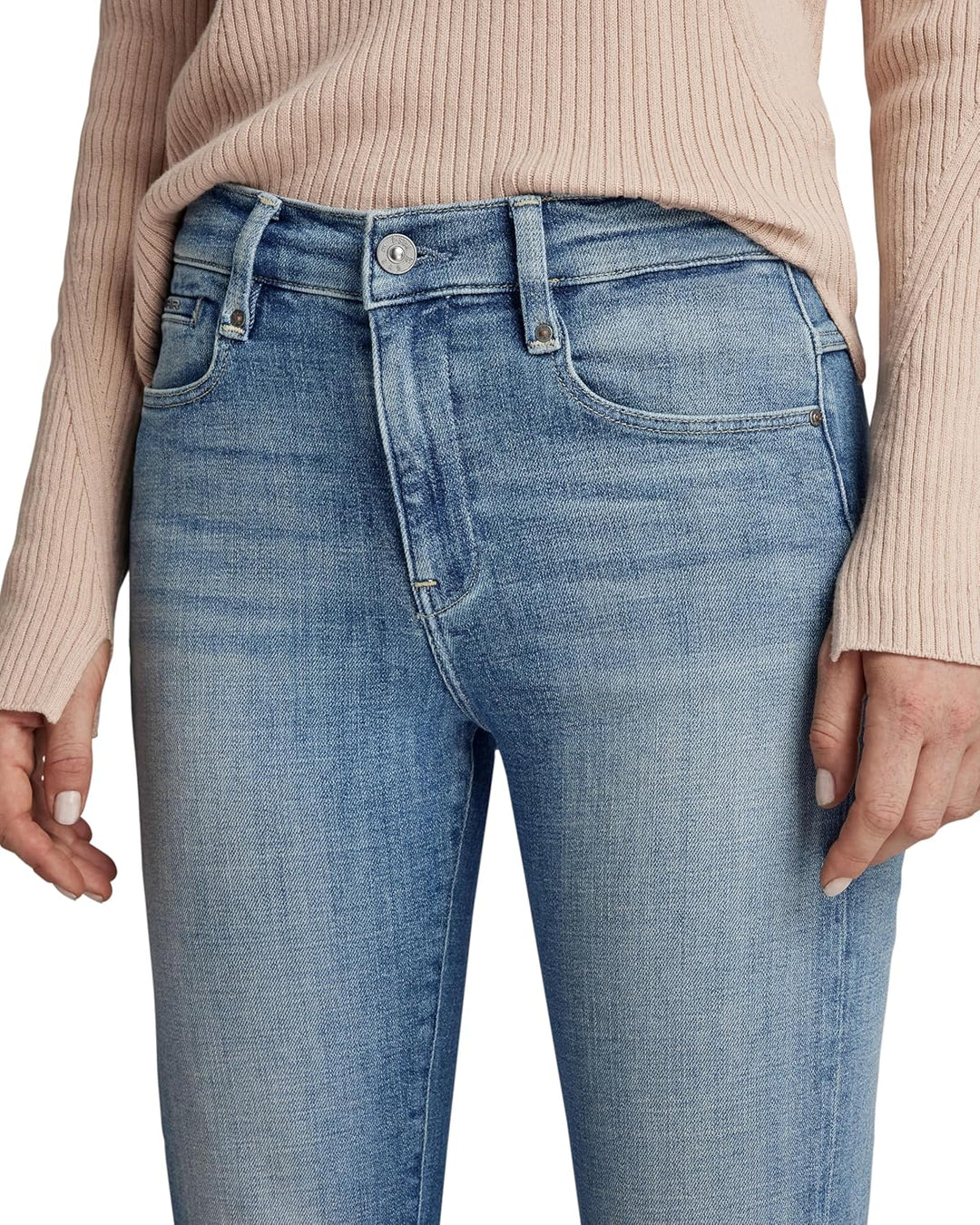 G-Star Damen Noxer Bootcut Jeans Blau (Antique Faded Lago Blue D21437-d441-g354) 24W / 28L, Blau (An