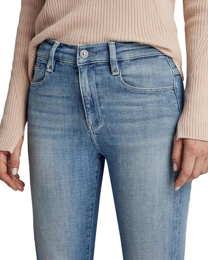G-Star Damen Noxer Bootcut Jeans Blau (Antique Faded Lago Blue D21437-d441-g354) 24W / 28L, Blau (An