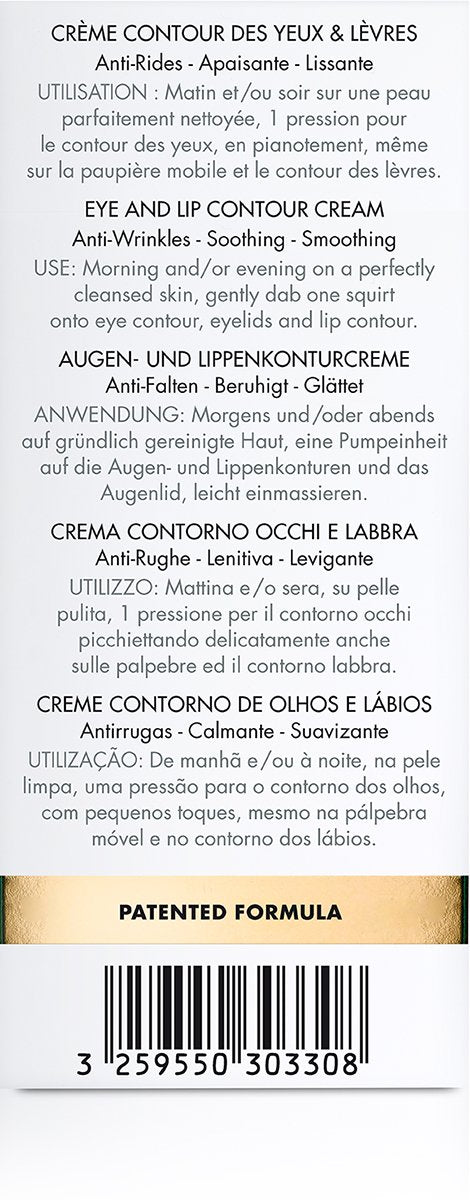 Crème Contour des Yeux & Lèvres 30 ml