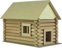 Walachia 8594036430358 8594036430358-Vario Koffer Holzbausteine Set, 72 Teile