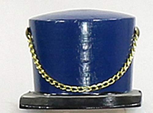Dekohelden24 Zauberhafter Nussknacker Soldat in blau klassisch, ca. 25 cm, 520213-blau 25 cm Blau, 2