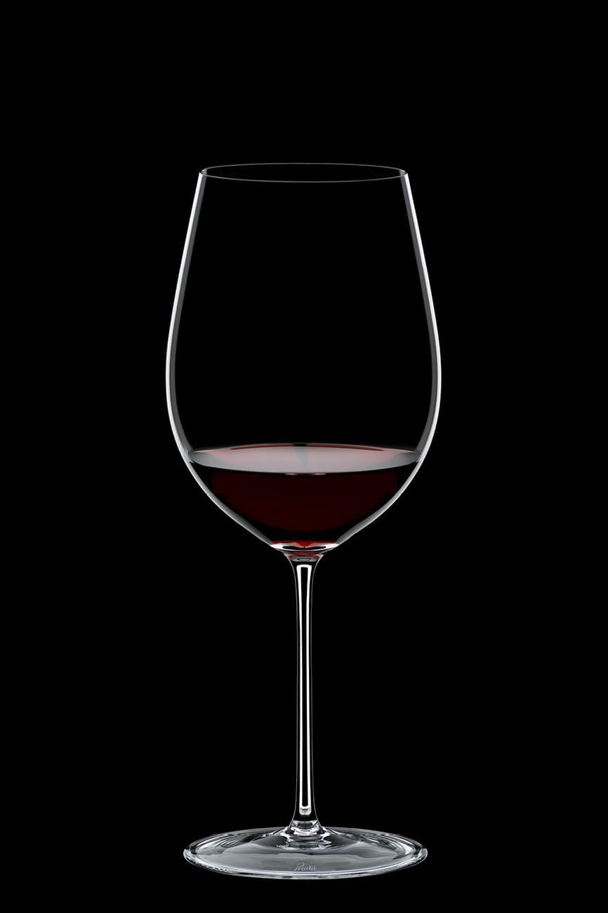 RIEDEL Rotweinglas, Für Rotweine wie Bordeaux Grand Cru, 860 ml, Kristallglas, Sommeliers, 4400/00